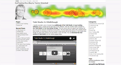 Desktop Screenshot of eyetracking.me