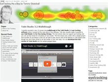 Tablet Screenshot of eyetracking.me