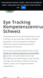 Mobile Screenshot of eyetracking.ch
